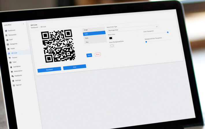 Digital Migital QR Menu
