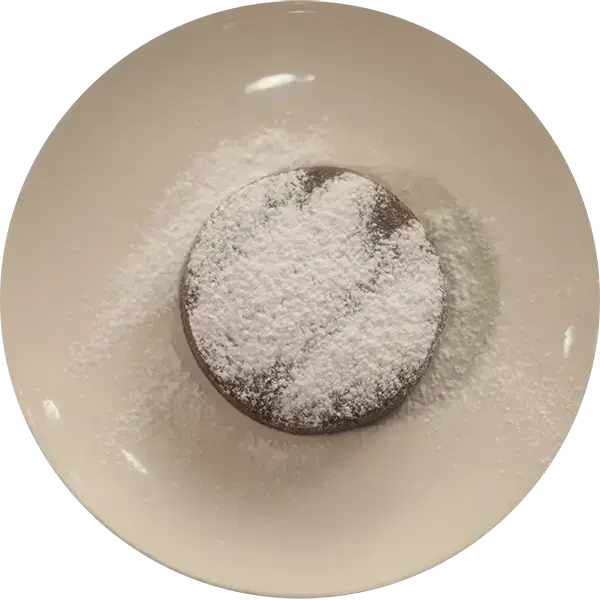 Dark Chocolate Soufflé