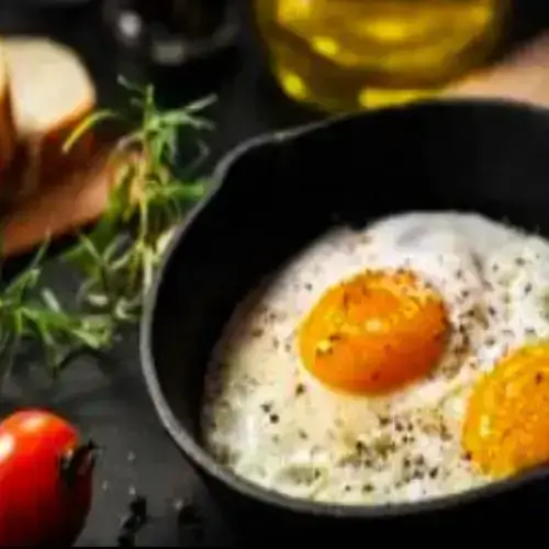 Scrambled Eggs With Cheese