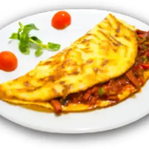 Omelette with Sucuk