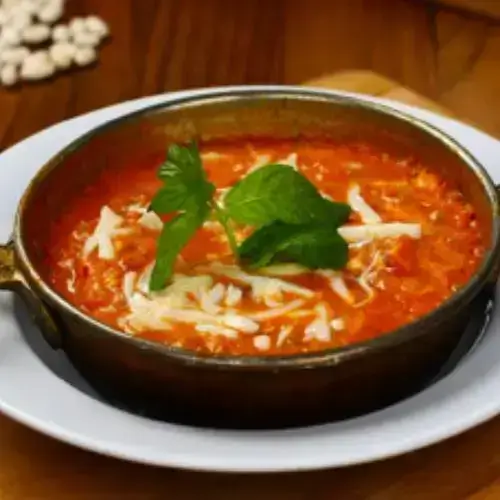 Menemen with Cheese