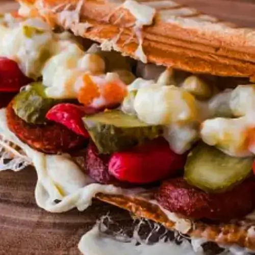 Ayvalık Toast