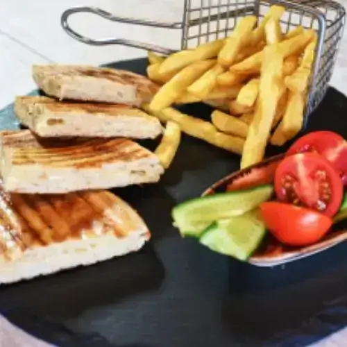 Cheese Flatbread Toast