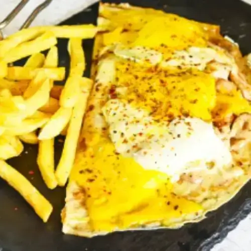 Chicken Crepe