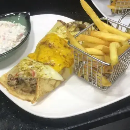 Spinach Crepe