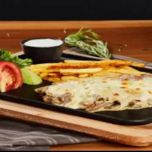 Meatball Crepe