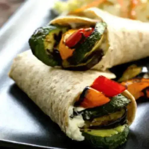 Vegetable Wrap