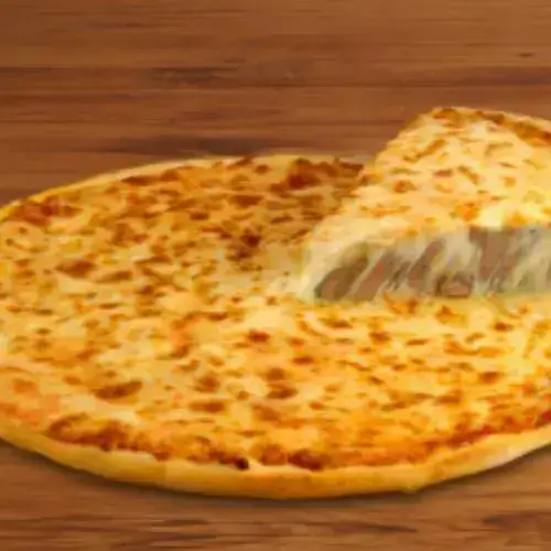 Pizza with Lots of Cheese