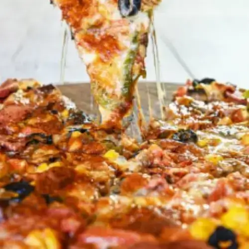 Mixed pizza