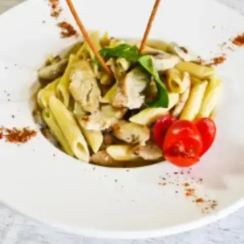 Creamy Chicken Penne