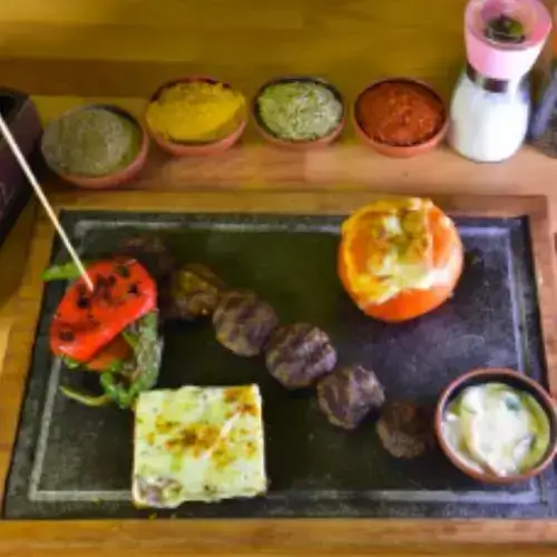 Moon Grilled Meatballs