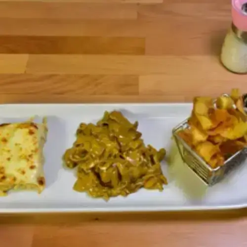 Chicken with Curry Sauce