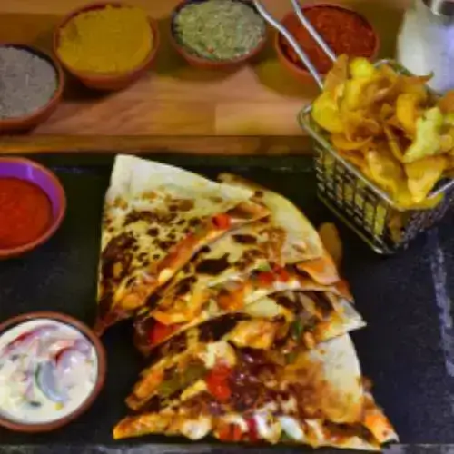Chicken Quesadilla