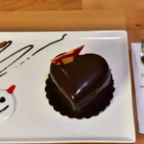 Chocolate Heart Cake