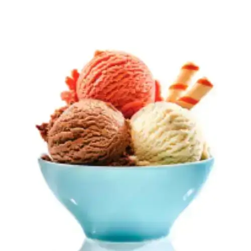 Portion of Ice Cream (4 Scoops)