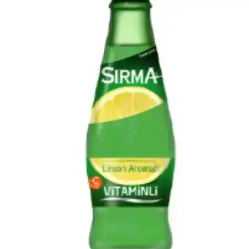 Lemon Mineral Water