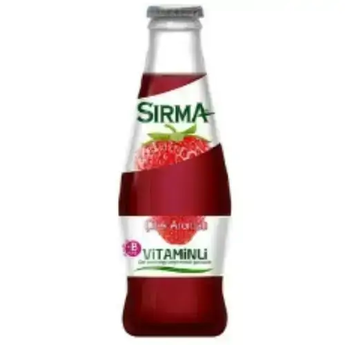 Strawberry Mineral Water