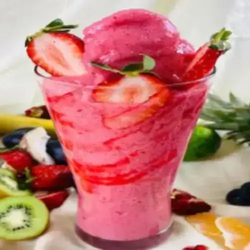 Strawberry Frozen