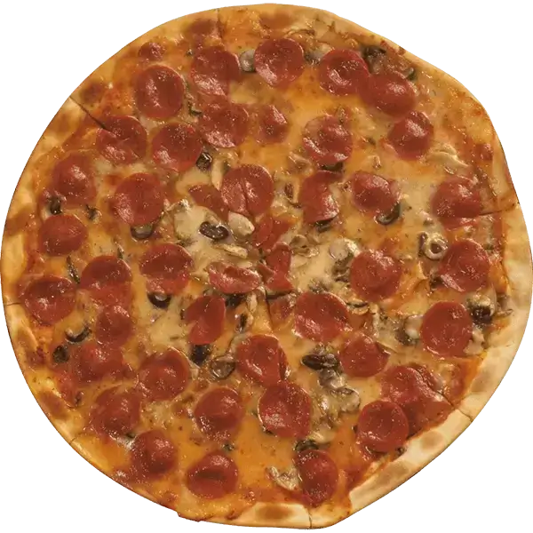 Fungi Di Pepperoni (Large)
