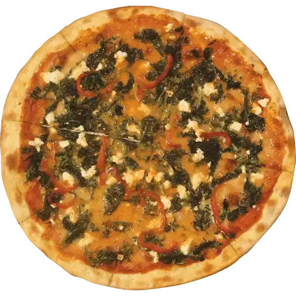 Di Spinach Pizza (Large)