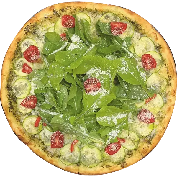 Pizza Di Pesto (Large)