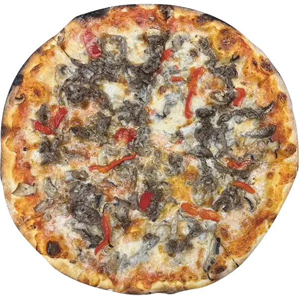 Portobello Pizza (Small)