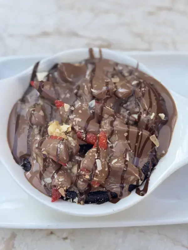 Fruity Brownie