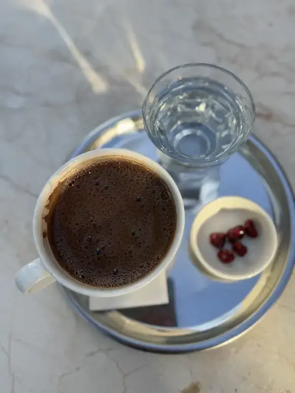 Double Turkish Coffee