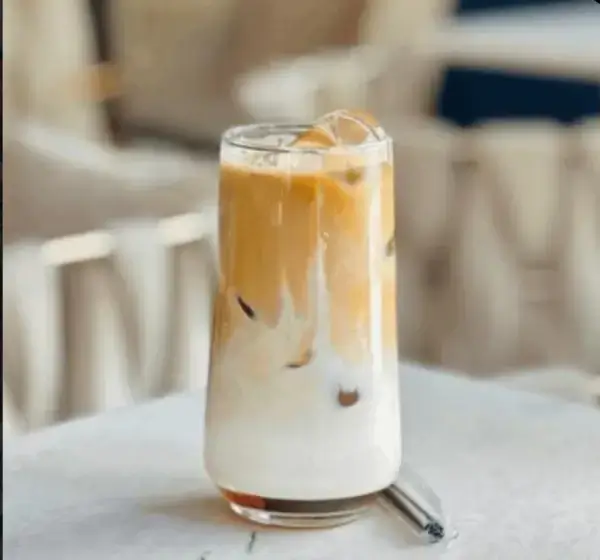 Iced Lotus Latte