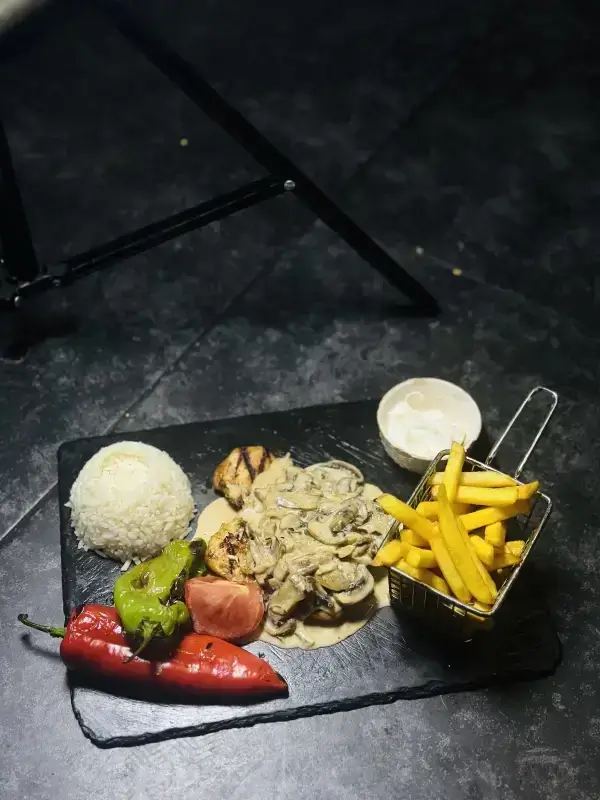 Mushroom Chicken