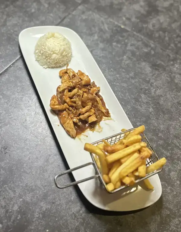 Chicken with BBQ Sauce