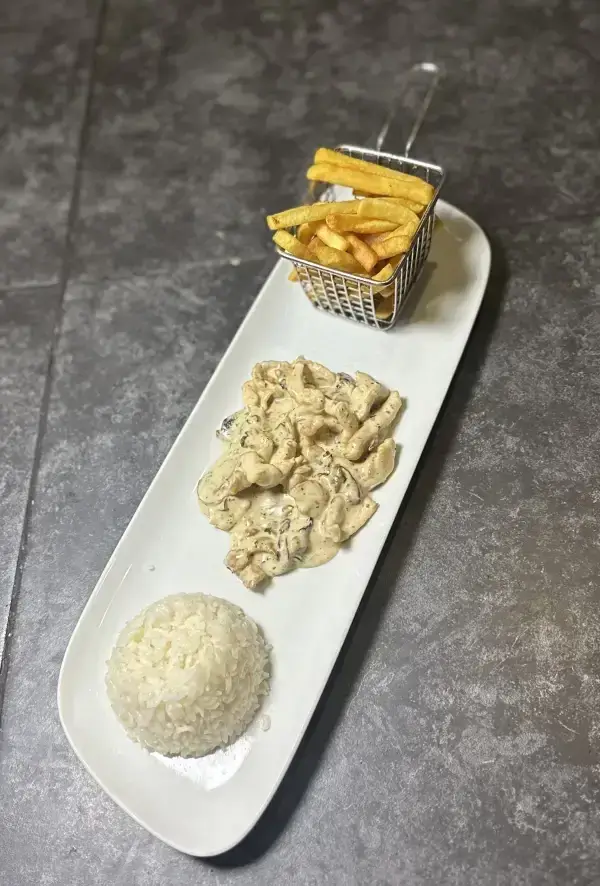 Chicken with Mountain Thyme