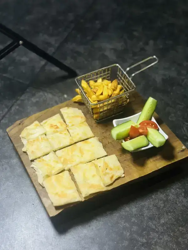 Cheese Turkish Pancake