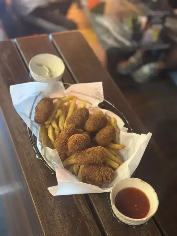 Spicy Crispy Sausage