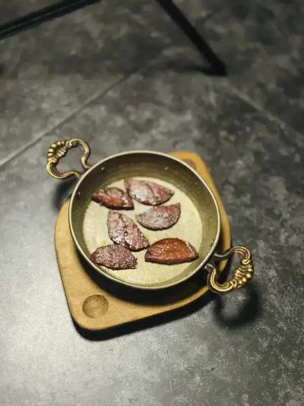 Fried Sucuk