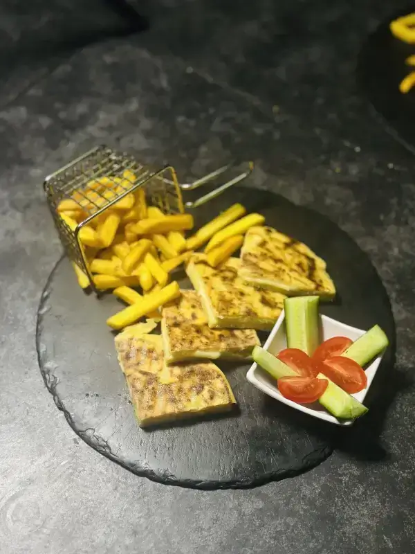 Mixed Flatbread Toast