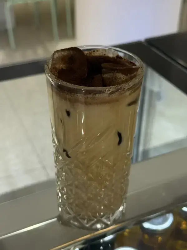 Iced Coco Latte