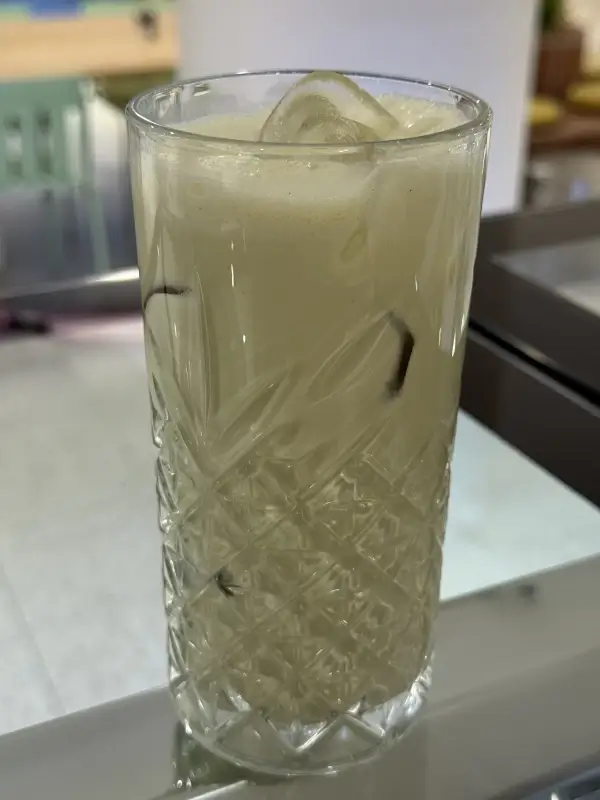 Iced Fıstıklı Latte