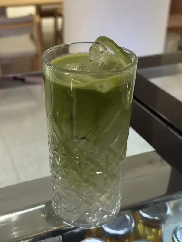 Ice Coconut Matcha