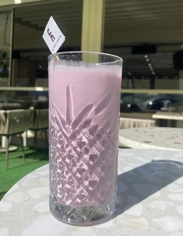 Yaban Mersinli Smoothie