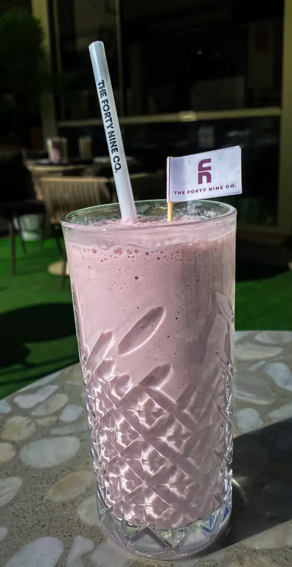 Red Berries Smoothie