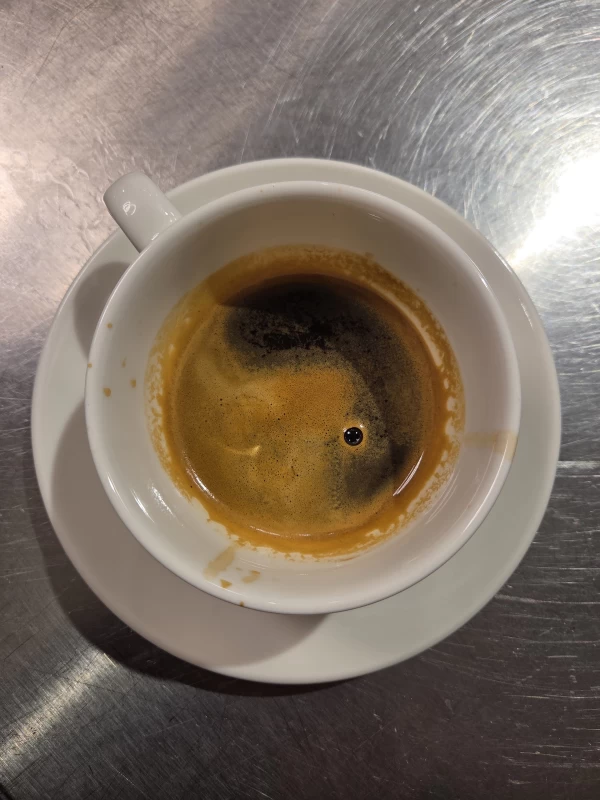 Double espresso