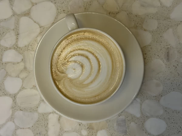 Fıstıklı Latte
