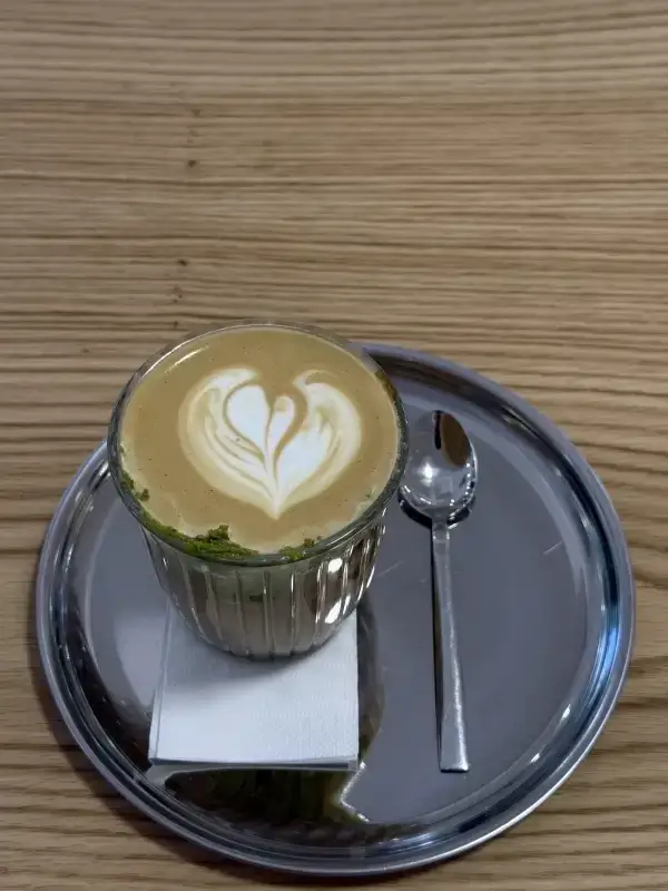 Fıstıklı Latte