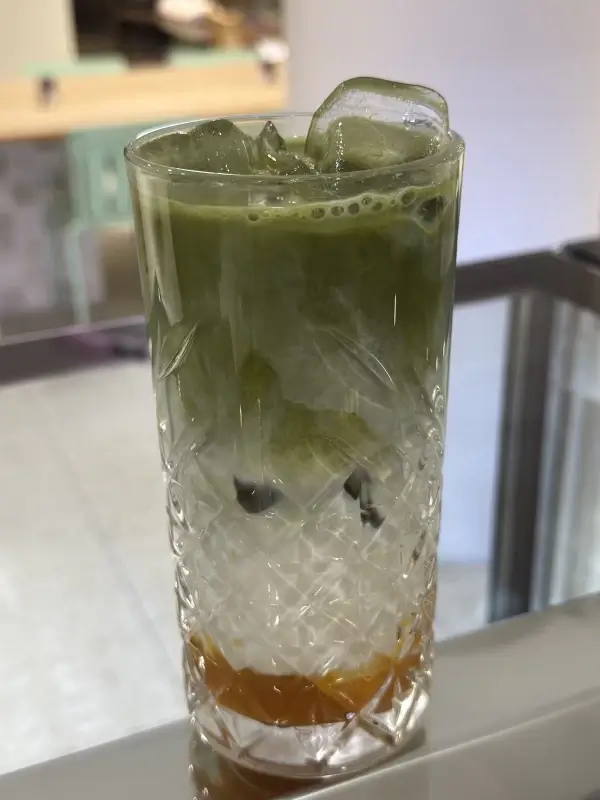 Ice Mango Matcha
