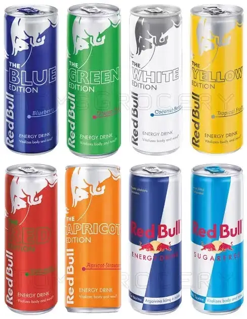 Red Bull Editions