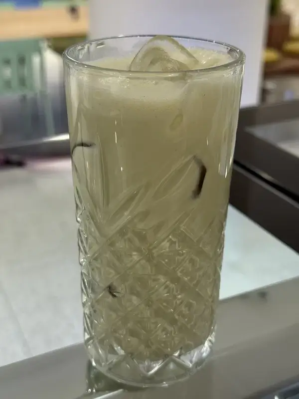 Iced Fıstıklı Latte