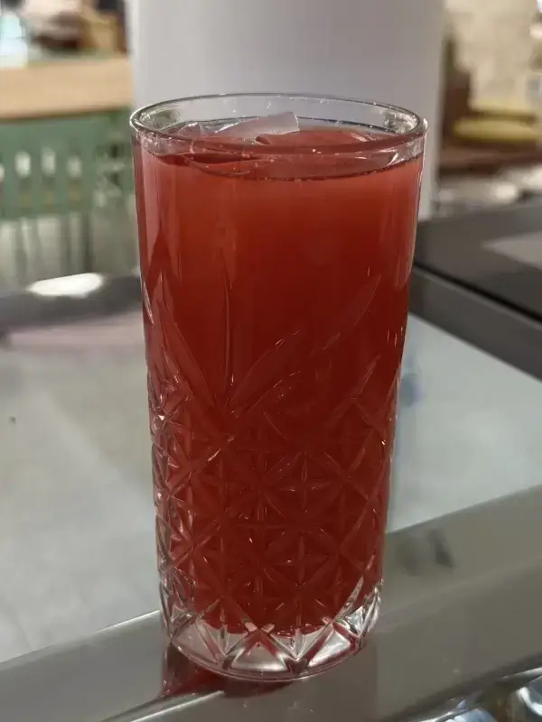 Çilekli Limonata