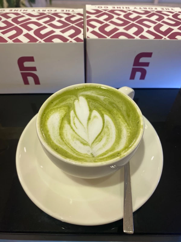 Toffee Nut Matcha