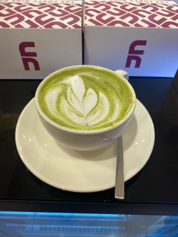Strawbery Matcha